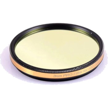 Filtre photo mono-bande Hβ (H-bêta)  3nm - coulant 50,80mm (M48) - Antlia