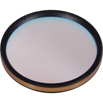 Filtre photo mono-bande OIII  2,5nm ULTRA - coulant 50,80mm (M48) - Antlia