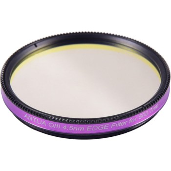 Filtre photo mono-bande OIII  4,5nm EDGE - coulant 50,80mm (M48) - Antlia