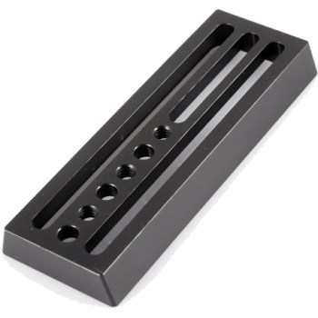 Queue d'aronde mâle type Vixen long. 120mm pour accessoires photo lunette guide ou autres - ASTOptics