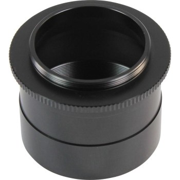 Bague adaptatrice coulant 50,80mm vers T2 mâle - Omegon