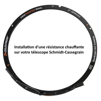 Astroshop-Montage-bague-chauffante-sur-Celestron