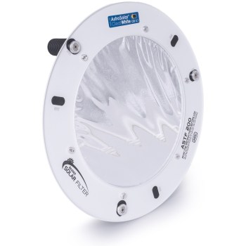 Filtre solaire OD 5.1 visuel et photo Ø 160mm ASTF pleine ouverture AstroSolar ClearWhite - Baader