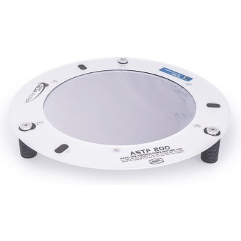 Filtre solaire AstroSolar ClearWhite ASTF, vue de dos - Baader