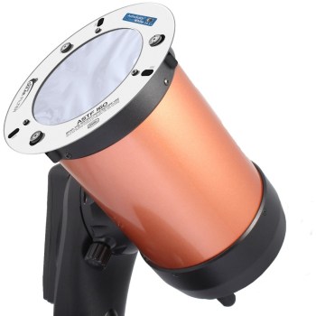 Filtre solaire AstroSolar ClearWhite ASTF monte sur un tube - Baader