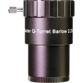 Lentille de Barlow 2,25x coulant 31,75mm - Baader