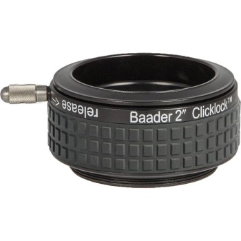 Porte-oculaires coulant 50,80mm auto-centreur ClickLock pour Takahashi M56x0,75mm - Baader