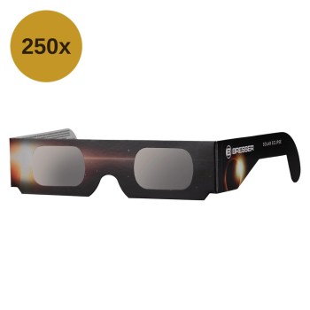Paire de lunettes solaires ''Eclipse de Soleil''  (250 pièces) OD 5.0 - Bresser