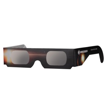 Paire de lunettes solaires ''Eclipse de Soleil''    (1 pièce) OD 5.0 - Bresser