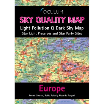 Carte-des-continents-Oculum-Verlag-Sky-Quality-Map-Europe