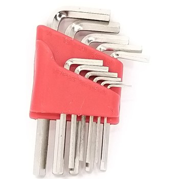 Lot de 11 clés Allen américaines (pouce) - PierroAstro