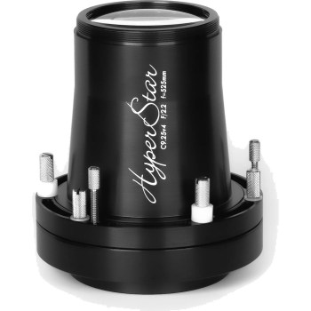 Correcteur-Réducteur de focale 0,2x HyperStar v4 pour C925 XLT Fastar et Edge HD - Starizona