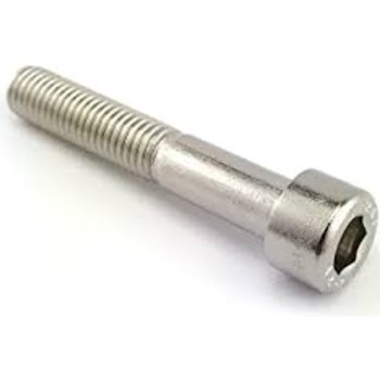 Vis INOX tête cylindrique M3x20mm (filetage partiel) - PierroAstro