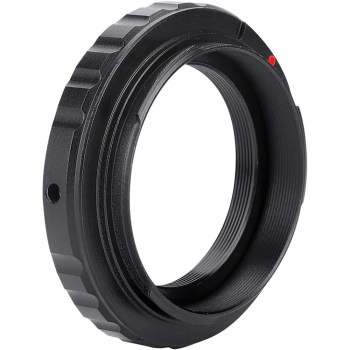 Bague adaptatrice T2 pour APN Canon EOS - Omegon