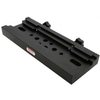 Platine queue d'aronde femelle double Vixen / Losmandy 300mm noir - Geoptik
