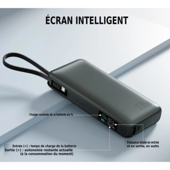 Écran de la batterie Enterprise 20Ah - 4smarts