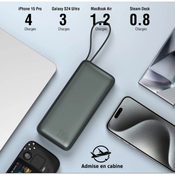Nombre de charges de la batterie Enterprise 20Ah - 4smarts