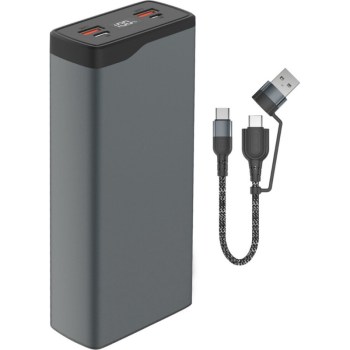 Batterie externe USB 26,8Ah 22,5W VoltHub Pro - 4smarts