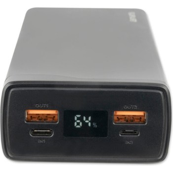 Écran de charge et ports de la batterie VoltHub Pro - 4smarts