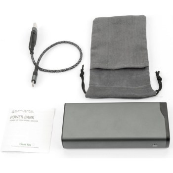 Contenu de la boîte de la batterie VoltHub Pro - 4smarts