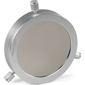 Filtre solaire OD 5.0 visuel et photo Ø  84 à 108mm pleine ouverture Helievo - Omegon