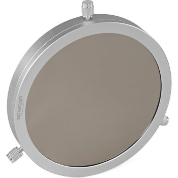 Filtre solaire OD 5.0 visuel et photo Ø 144 à 168mm pleine ouverture Helievo - Omegon