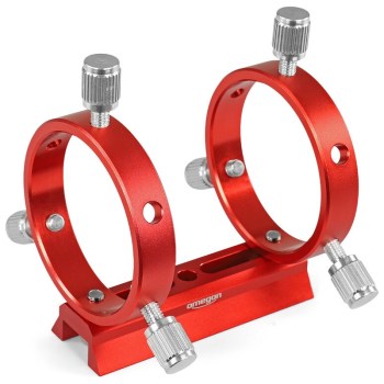 Support et anneaux de guidage pour lunette guide ou chercheurs Ø 40 à 58mm - Omegon