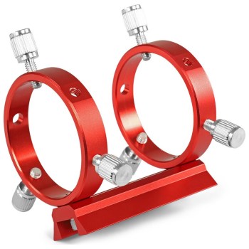 Colliers d'attache pour lunette de guidage Ø 40-58mm - Omegon (vue 2)