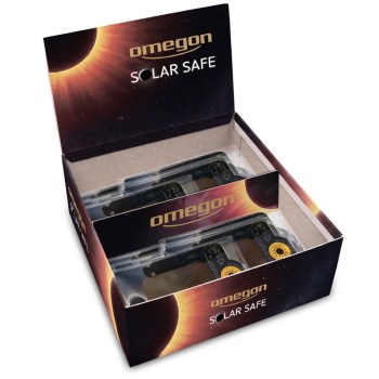 Filtre solaire pour smartphone et appareil photo Solar Safe Easy Cam (lot de 50) - Omegon