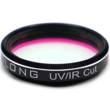Filtre photo anti-Infrarouges UV/IR-Cut - coulant 31,75mm (M28) - Optolong