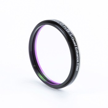 Filtre Optolong L-Quad Enhance coulant 50,80mm - vue de trois quarts