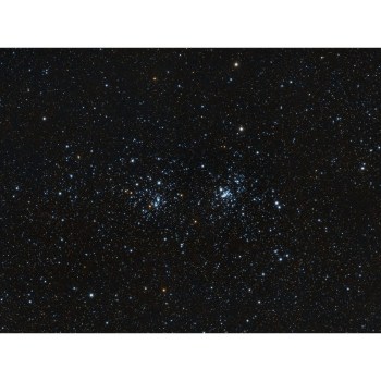 Amas d'étoiles photographié avec le filtre Optolong L-Quad Enhance