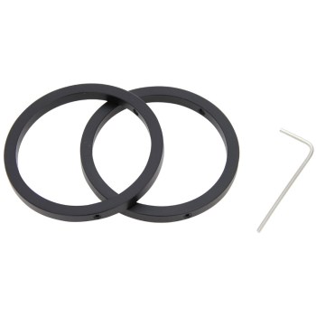 Lot de 2 bagues de parafocalisation coulant 50,80mm - Omegon