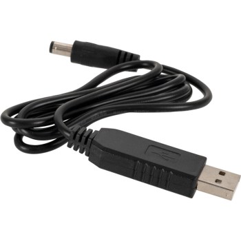 Câble d'alimentation USB - 12V vers 5.5/2.1mm pour petits matériels - Omegon
