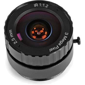 Omegon-Objectif-monture-CS-2-5mm-f-1-2