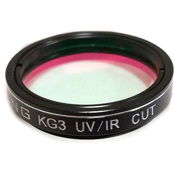 Filtre photo anti-Infrarouges IF/UV/IR-Cut KG3 - coulant 50,80mm (M48) - Optolong