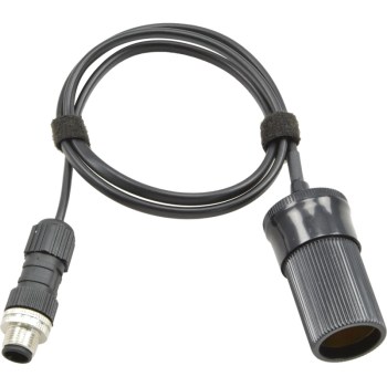 Câble d'alimentation EAGLE vers fiche allume-cigare femelle - 30cm - port 3A - PrimaLuceLab
