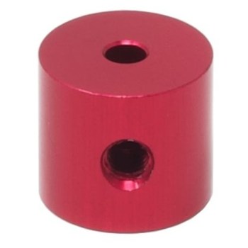 Coupleur d'axe pour SESTO SENSO 2 rouge - PrimaLuceLab