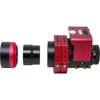 Kit d'adaptation Borg 55FL monté avec le porte-oculaires ESATTO 2'' - PrimaLuceLab