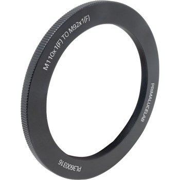 Bague adaptatrice M110 vers M92 femelle pour ESATTO 4'' - PrimaLuceLab