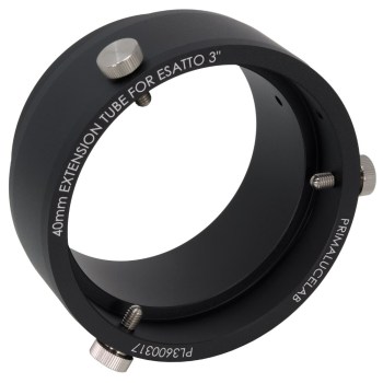 Tube-allonge long. 40mm pour ESATTO 3'' - PrimaLuceLab