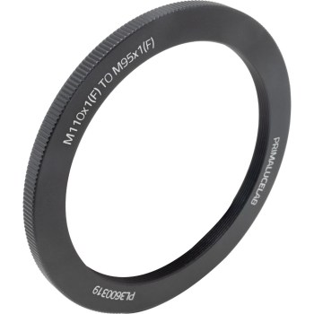Bague adaptatrice M110 vers M95 femelle pour ESATTO 4'' - PrimaLuceLab