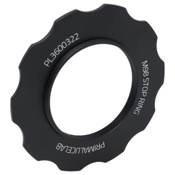 Bague adaptatrice M110 vers M98 avec bague d'arrêt pour ESATTO 4'' - PrimaLuceLab