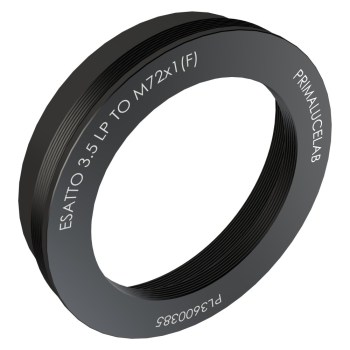 Bague adaptatrice M98 vers M72 femelle pour ESATTO 3,5'' LP - PrimaLuceLab