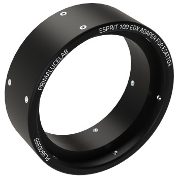 Bague adaptatrice pour Esprit 100 EDX vers ESATTO 3'' - PrimaLuceLab