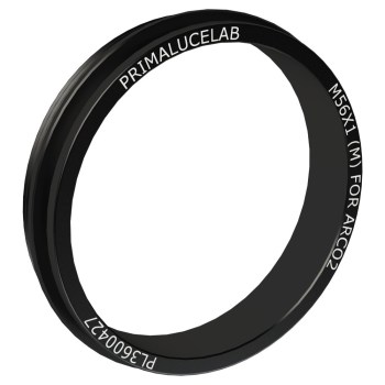 Bague adaptatrice M56x1 mâle pour ARCO 2'' - PrimaLuceLab