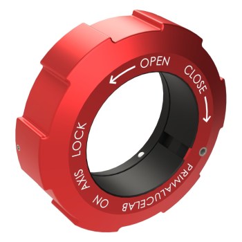 Porte-oculaires coulant 50,80mm à serrage auto-centreur On-Axis Lock 2 pour ESATTO 2'' et ARCO 2'' - PrimaLuceLab