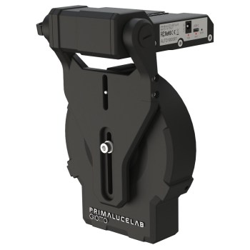 Écran à FLAT Ø 120mm Giotto avec couvercle motorisé ALTO-1 - PrimaLuceLab