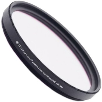 Filtre photo dual-bande Hα (H-alpha)-OIII 10nm - coulant 50,80mm (M48) - STC