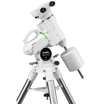 Monture HEQ5-R Pro vue de trois quarts - Sky-Watcher